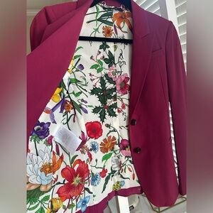 Gucci Magenta Women's Jacket